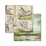 STAMPERIA BLOCK DESIGNER PAPER 30.5/30.5 CM - SBBL63 - Image 9