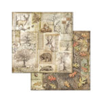 STAMPERIA BLOCK DESIGNER PAPER 30.5/30.5 CM - SBBL63 - Image 8