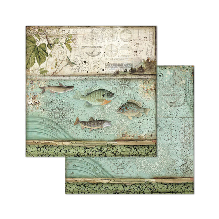 STAMPERIA DESIGNER CARDBOARD 30.5/30.5 CM - SBB657 - Image 1