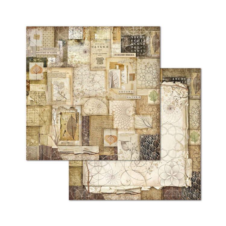STAMPERIA BLOCK DESIGNER PAPER 30.5/30.5 CM - SBBL63 - Image 4