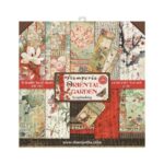 STAMPERIA ORIENTAL GARDEN BLOCK 20.3/20.3CM-SBBS09