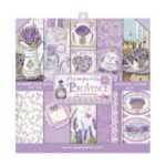 STAMPERIA BLOCK DESIGNER PAPER 20.3/20.3 CM - SBBS10