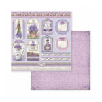STAMPERIA BLOCK DESIGNER PAPER 20.3/20.3 CM - SBBS10 - Image 10