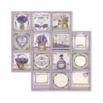 STAMPERIA BLOCK DESIGNER PAPER 20.3/20.3 CM - SBBS10 - Image 4