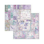 STAMPERIA BLOCK DESIGNER PAPER 20.3/20.3 CM - SBBS10 - Image 5