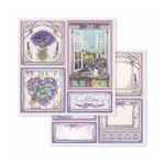STAMPERIA BLOCK DESIGNER PAPER 20.3/20.3 CM - SBBS10 - Image 7