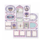 STAMPERIA BLOCK DESIGNER PAPER 20.3/20.3 CM - SBBS10 - Image 9