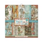 STAMPERIA BLOCK DESIGNER PAPER 20.3/20.3 CM - SBBS13