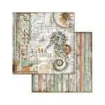 STAMPERIA DESIGNER CARDBOARD 30.5/30.5 CM - SBB664