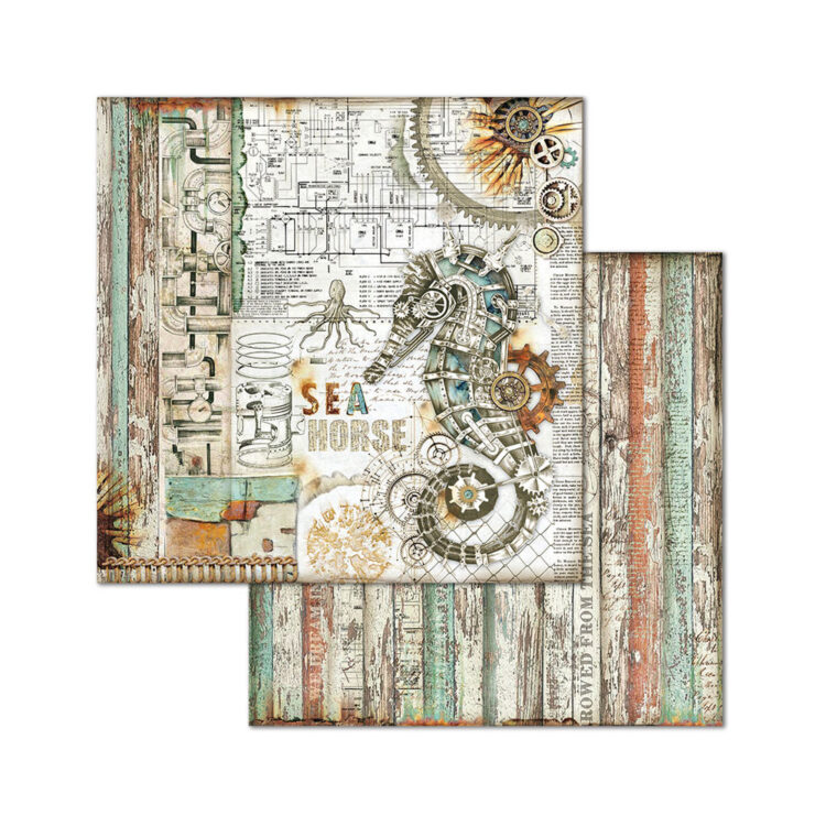 STAMPERIA DESIGNER CARDBOARD 30.5/30.5 CM - SBB664 - Image 1