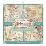 STAMPERIA BLOCK DESIGNER PAPER 30.5/30.5 CM - SBBXL04