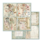 STAMPERIA BLOCK DESIGNER PAPER 30.5/30.5 CM - SBBXL04 - Image 11