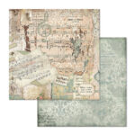 STAMPERIA BLOCK DESIGNER PAPER 30.5/30.5 CM - SBBXL04 - Image 12