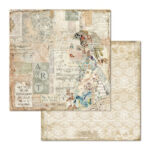STAMPERIA DESIGNER CARDBOARD 30.5/30.5 CM - SBB670