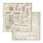 STAMPERIA BLOCK DESIGNER PAPER 30.5/30.5 CM - SBBXL04 - Image 15
