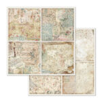 STAMPERIA BLOCK DESIGNER PAPER 30.5/30.5 CM - SBBXL04 - Image 16