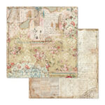 STAMPERIA BLOCK DESIGNER PAPER 30.5/30.5 CM - SBBXL04 - Image 3