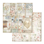 STAMPERIA BLOCK DESIGNER PAPER 30.5/30.5 CM - SBBXL04 - Image 4
