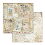 STAMPERIA BLOCK DESIGNER PAPER 30.5/30.5 CM - SBBXL04 - Image 9