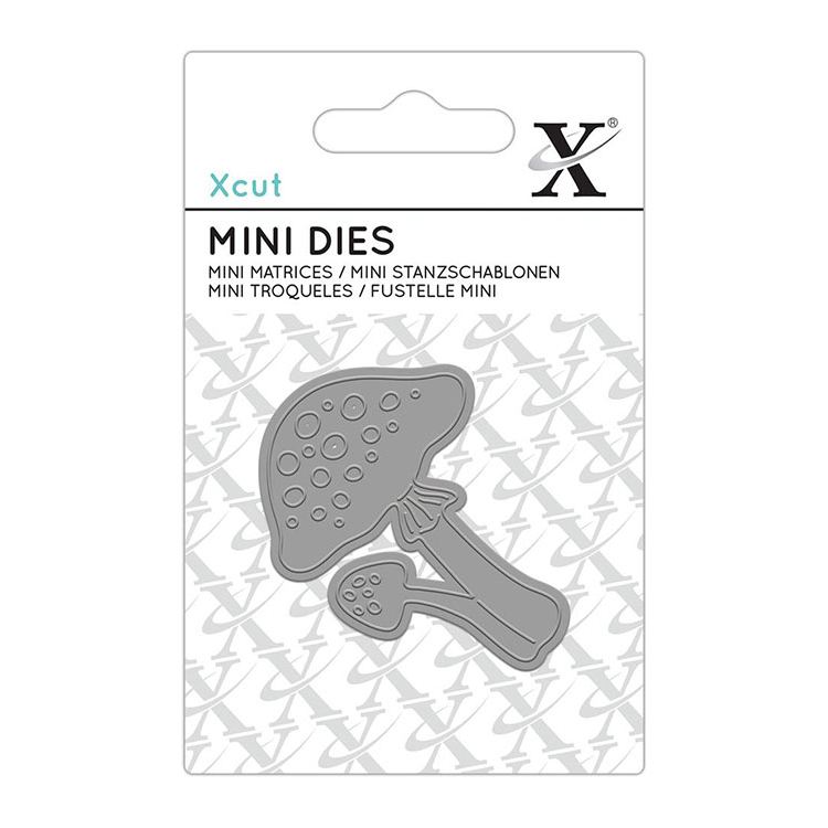 _0000_XCU 503692 DOCRAFTS CUTTING DIES - TOADSTOOL XCU 503692 - Image 1