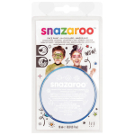 SNAZAROO FACE PAINT 18ML. -WHITE