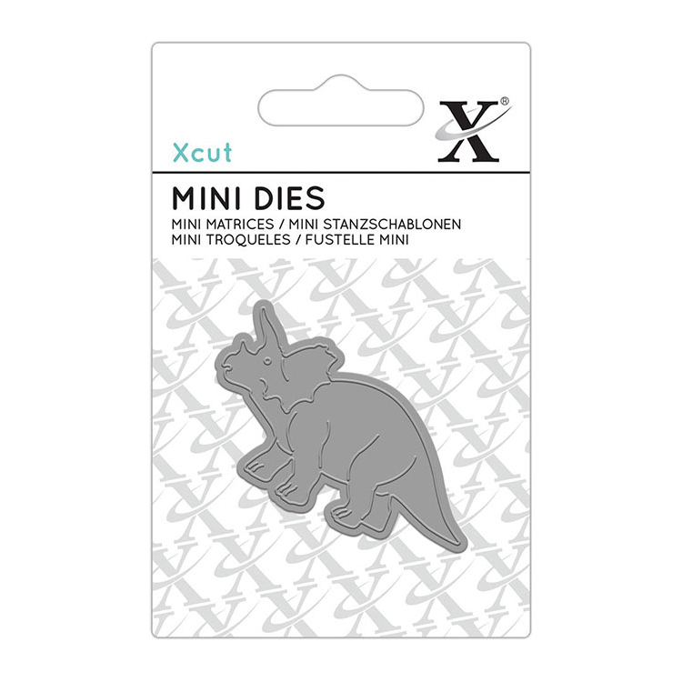 _0002_XCU 503689 DOCRAFTS CUTTING DIES - TRICERATOPS XCU 503689 - Image 1