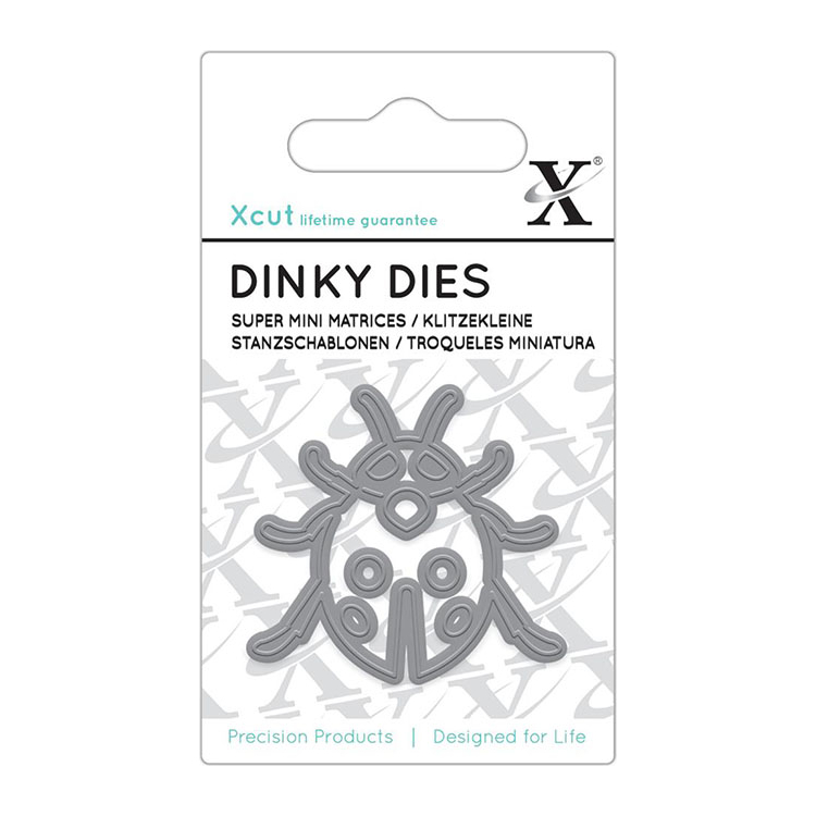DOCRAFTS CUTTING DIES - LADYBIRD XCU 503372 - Image 1