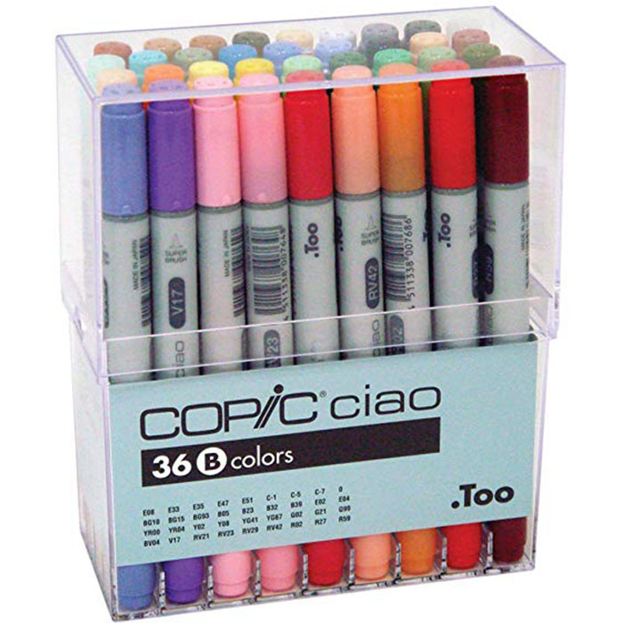 _0006_ciao 36 b COPIC CIAO SET - 36 CV SET B - Image 1