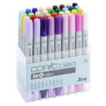 COPIC CIAO SET - 36 COLORS SET A