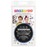 SNAZAROO FACE PAINT 18ML. -BLACK