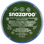 SNAZAROO FACE PAINT 18ML. -GREEN