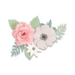 SIZZIX THINLITS CUTTING DIES - CORSAGE