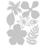 SIZZIX THINLITS CUTTING DIES - CORSAGE - Image 2