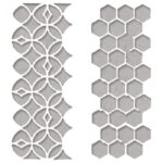 SIZZIX THINLITS CUT DIES - PATTERN REPEAT
