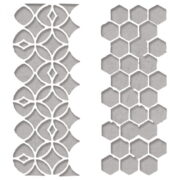 SIZZIX THINLITS CUT DIES - PATTERN REPEAT