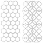 SIZZIX THINLITS CUT DIES - PATTERN REPEAT - Image 2