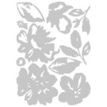 SIZZIX THINLITS CUT DIES - FLORAL LAYERS - Image 2