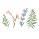 SIZZIX THINLITS CUT DIES - NATURAL LEAVES