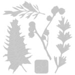 SIZZIX THINLITS CUT DIES - NATURAL LEAVES - Image 2