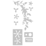 SIZZIX THINLITS CUT DIES - SPRING FOLIAGE - Image 2