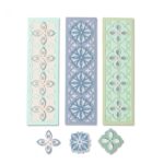 SIZZIX THINLITS CUTTING DIES - STACKABLE GEOMETRICS