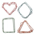 SIZZIX THINLITS CUT DIES - GEO FRAMES