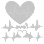 SIZZIX THINLITS CUT PUNCHES - HEARTBEAT - Image 2