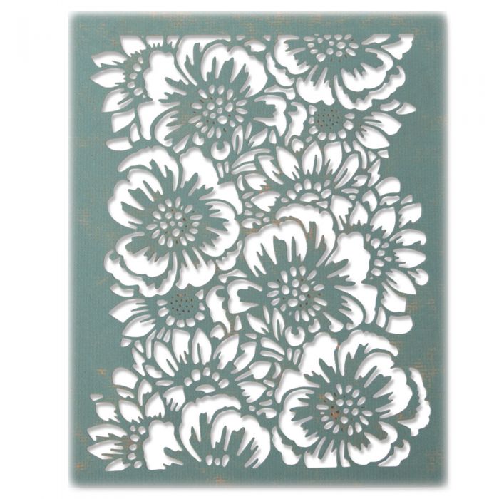 664418 SIZZIX THINLITS CUTTING DIES - BOUQUET - Image 1