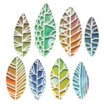 SIZZIX THINLITS CUT DIES - CUT OUT LEAVES