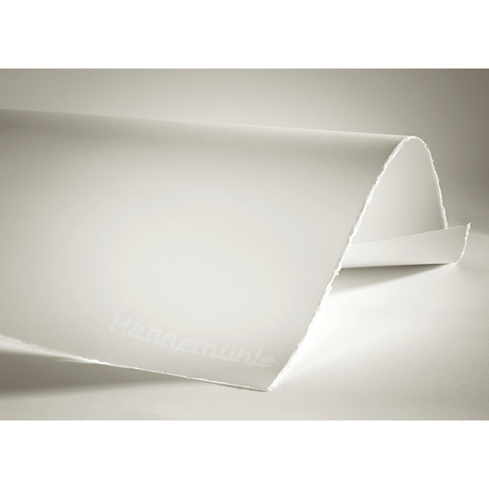 Hahnemuehle_1584 HAHNEMUHLE PRINTING PAPER WHITE 300 GSM., 78/56 CM. - Image 1