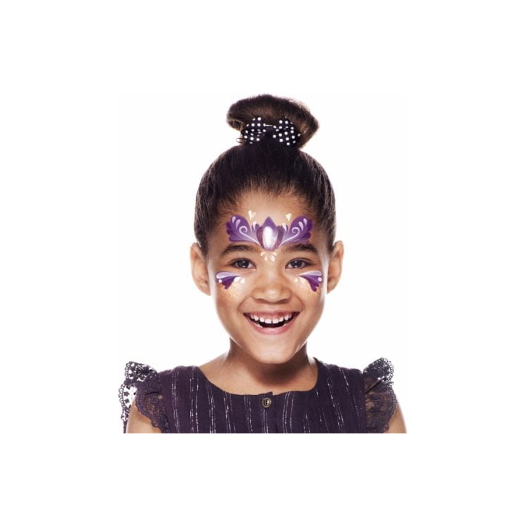 SNAZAROO FACE PAINT 18ML. -PURPLE - Image 4