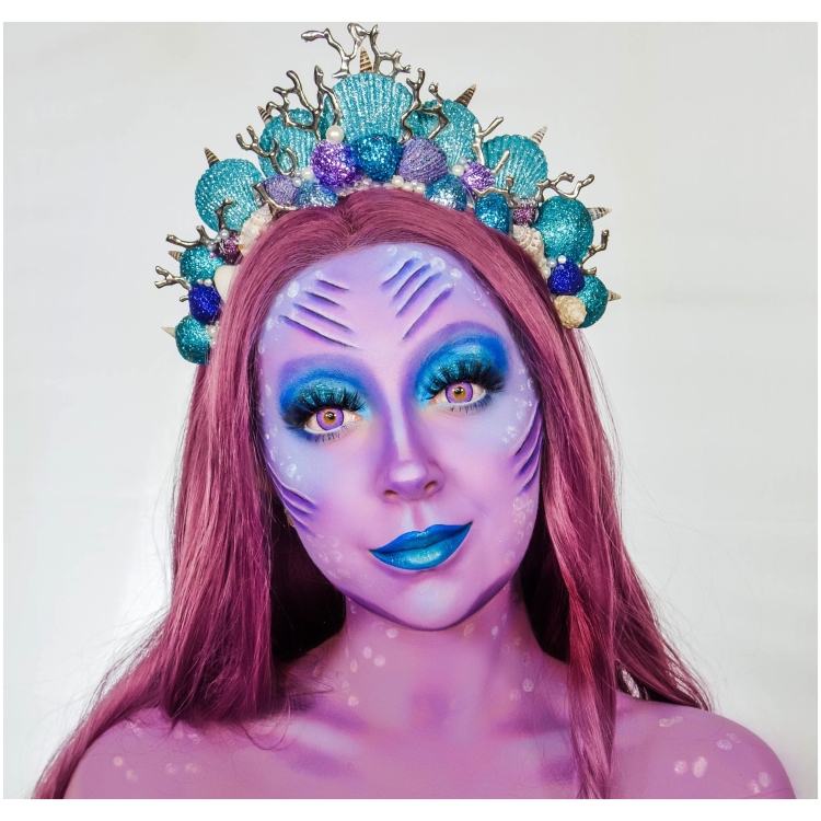 SNAZAROO FACE PAINT 18ML. -PURPLE - Image 2
