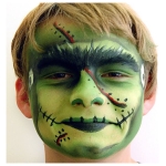 SNAZAROO FACE PAINT 18ML. -GREEN - Image 4