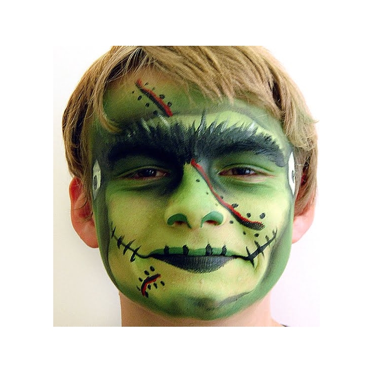 SNAZAROO FACE PAINT 18ML. -GREEN - Image 4